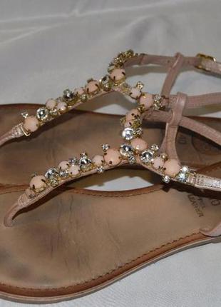 Босоніжки шкіряні gios eppo розмір 40, кожание босоніжки розмір 404 фото