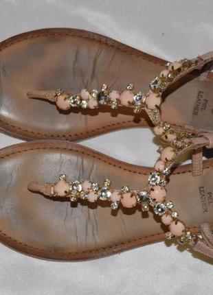 Босоніжки шкіряні gios eppo розмір 40, кожание босоніжки розмір 403 фото