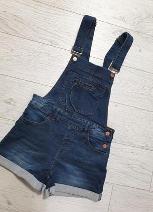 Джинсовий комбінезон