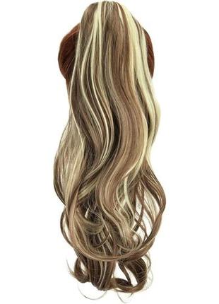 Culket длинные волосы для наращивания  с хвостиком на заколке на хвосте, парик вьющиеся густые1 фото