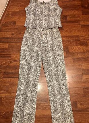 Брючний костюм франція оригінал