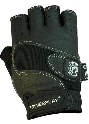 Перчатки для фитнеса powerplay 1552 черные s