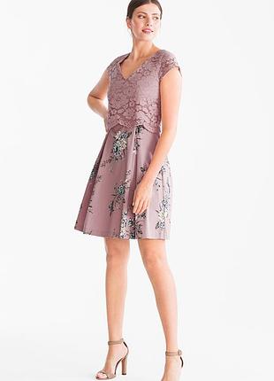 Фірмове ошатне плаття c&a yessica