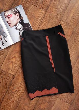 Юбка с каменьками