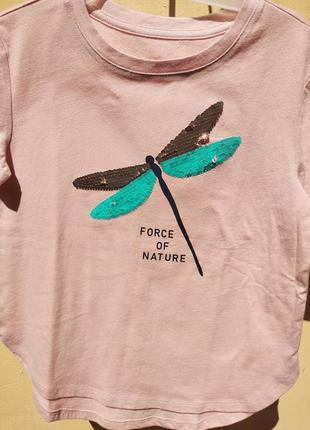 Футболка для девочки