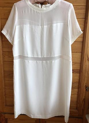 Платье шёлк