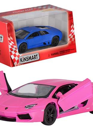 Металева машинка kinsmart kt5370w "lamborghini murcielago"