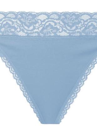 Жіночі стринги, розмір l/xl, колір блакитний