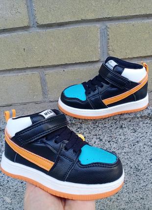 Детские кроссовки хайтопы тм clibee