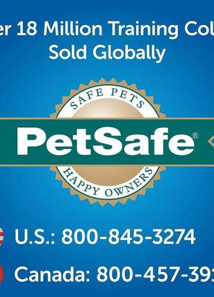 Ошейник petsafe spray bark, автоматическое устройство защиты от лая для собак весом от 8 фунтов5 фото