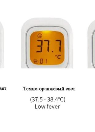 Інфрачервоний безконтактний термометр shun da 0201 топ!6 фото