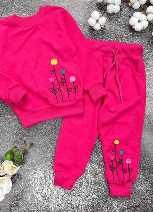 Костюм для девочки  80-86 см, 86-92 см,  92-98 см, 104-110см, 116-122, 122-128 см