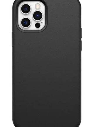 Otterbox aneu series with magsafe iphone 12 pro max black licorice max оригинал защитный противоударный чехол1 фото