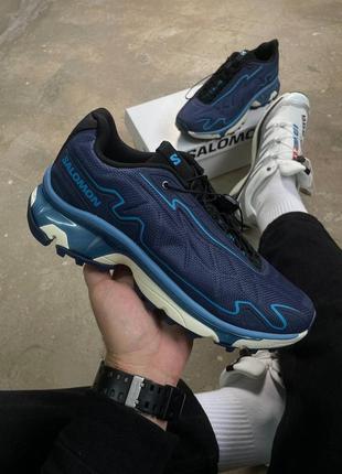 Кросівки salomon xt-slate advanced  sapphire blue