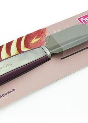 Нож fissman carving угловой для карвинга, сталь нержавеющая 22см1 фото