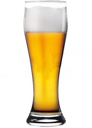 Набір 6 фужерів для пива beer glass 500 мл