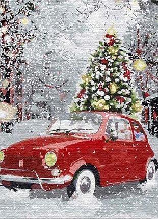 Картина по номерам "праздничное настроение" ★★★★★