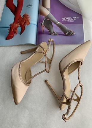 Lola cruz босоножки туфли италия