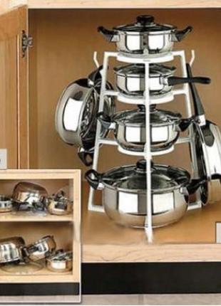 Органайзер для каструль та сковорідок pantree