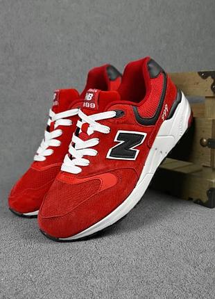 Мужские кроссовки new balance 999 красные скидки sale <unk> smb