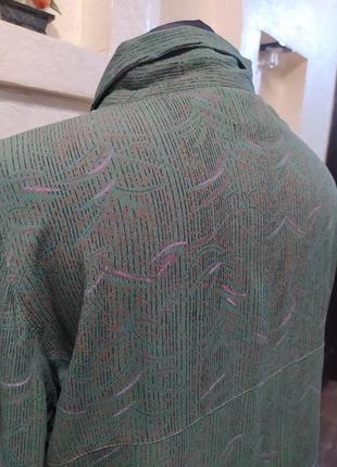 Рубашка вискоза ganni 10