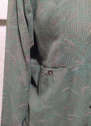 Рубашка вискоза ganni 7