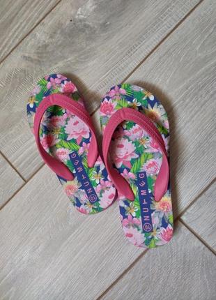 Шлепанцы шлепанцы вьетнамки на девочку
