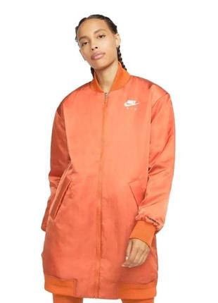 Ветровка женская nike nsw tf synfl air bomber jkt оригинал