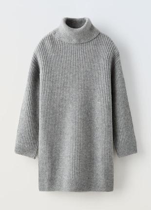Платье- свитер туника