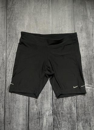 Спортивні шорти велосипедки nike dri fit розмір м