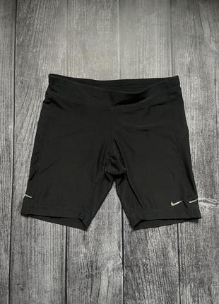 Спортивні шорти велосипедки nike dri fit розмір м1 фото