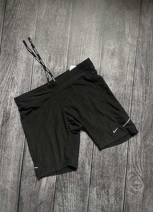 Спортивные шорты велосипедки nike dri fit размер м5 фото