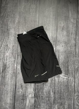 Спортивні шорти велосипедки nike dri fit розмір м10 фото