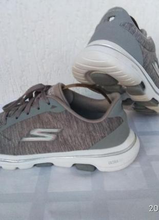 Кросівки, макасіні текстильні skechers ultra go walk р.35.52 фото