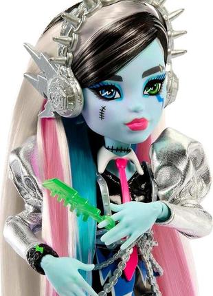 Кукла монстер хай френки штейн рок-звезда monster high frankie stein rockstar hnf843 фото