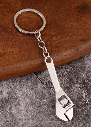 Брелок для ключей разводной ключ, из серии «инструмент»
