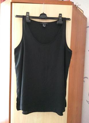 Жіноча чорна майка atmospher