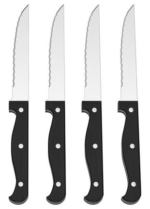 Набір ножів для стейку 4 шт. ікеа snitta 002.872.951 фото