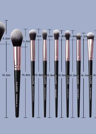 Профессиональный набор косметических кистей для макияжа maange, 20 штук