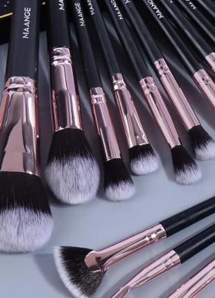 Профессиональный набор косметических кистей для макияжа maange, 20 штук