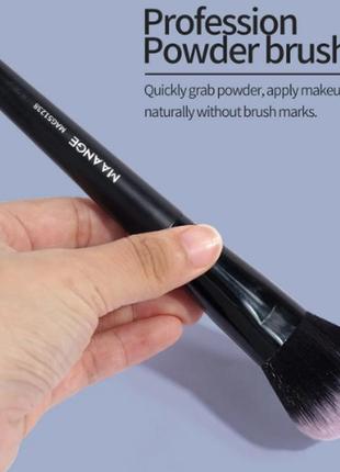 Профессиональный набор косметических кистей для макияжа maange, 20 штук