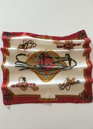 Шовковий хустку-косинка.42*42