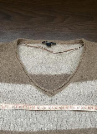 Пуловер из альпаки5 фото