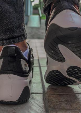 Nike zoom 2k black/white 🆕 женские кроссовки найк 🆕 белый/черный2 фото