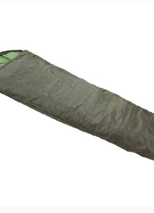 Спальний мішок fox олива, краща якість, оригінал ua