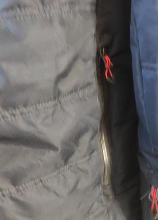 Куртка лыжная, демисезонная, термо "crane"4 фото