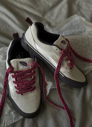 Кроссовки vans knu