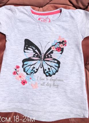 Футболка для дівчинки