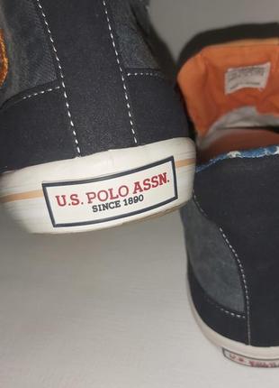 Кеды u.s. polo assn.5 фото