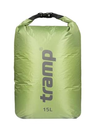 Гермомешок tramp нейлон 20d rip-stop olive 15л utra-122 (utra-122-olive)